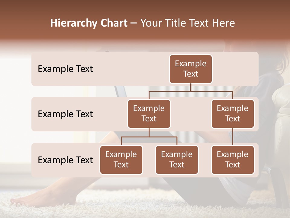 Communication Space Light PowerPoint Template