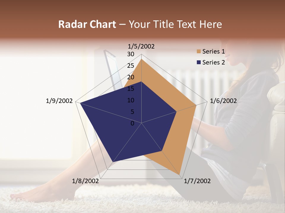 Communication Space Light PowerPoint Template