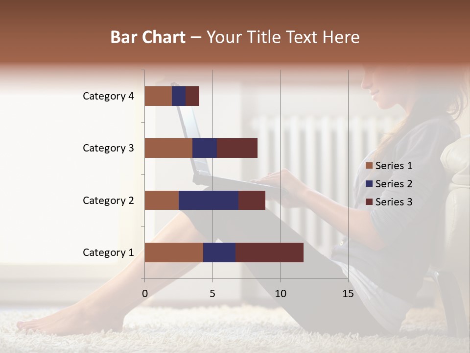 Communication Space Light PowerPoint Template