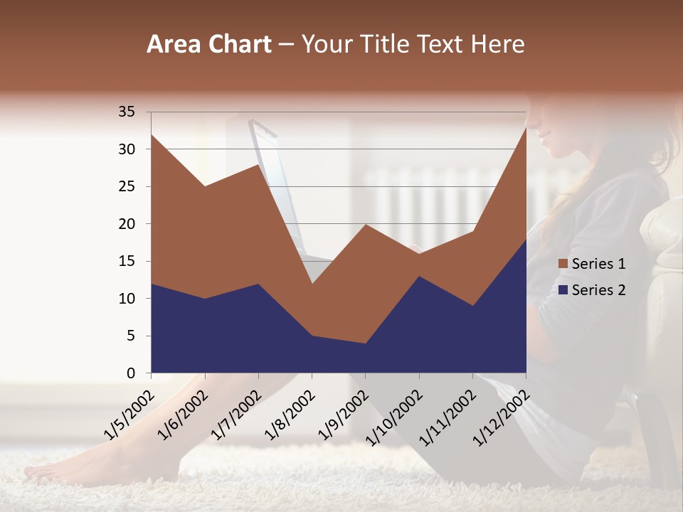 Communication Space Light PowerPoint Template