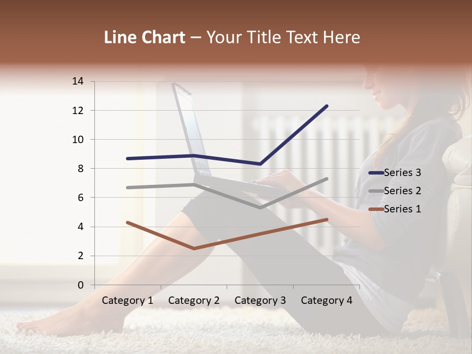 Communication Space Light PowerPoint Template