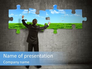 Eco Young Concept PowerPoint Template