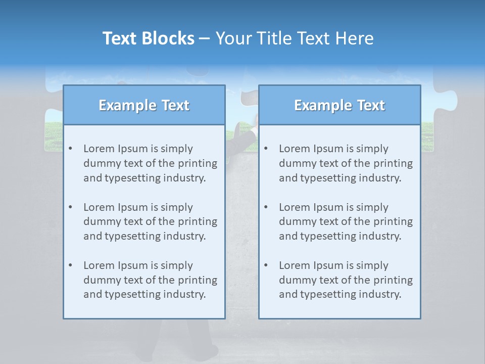 Eco Young Concept PowerPoint Template