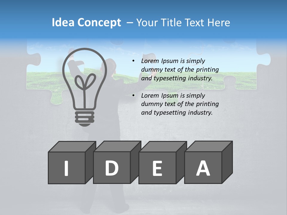 Eco Young Concept PowerPoint Template