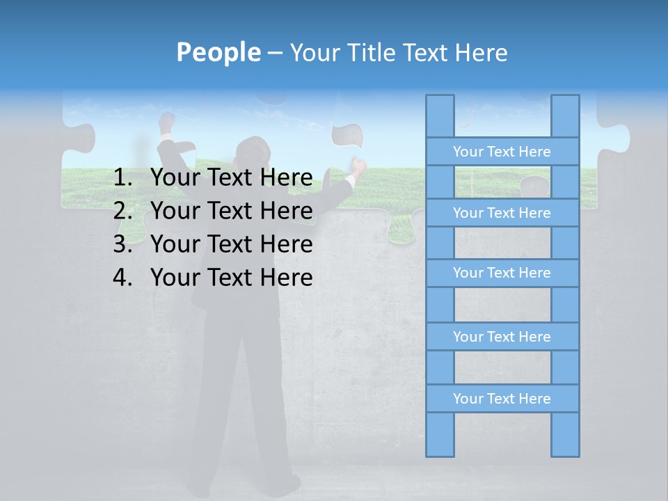 Eco Young Concept PowerPoint Template