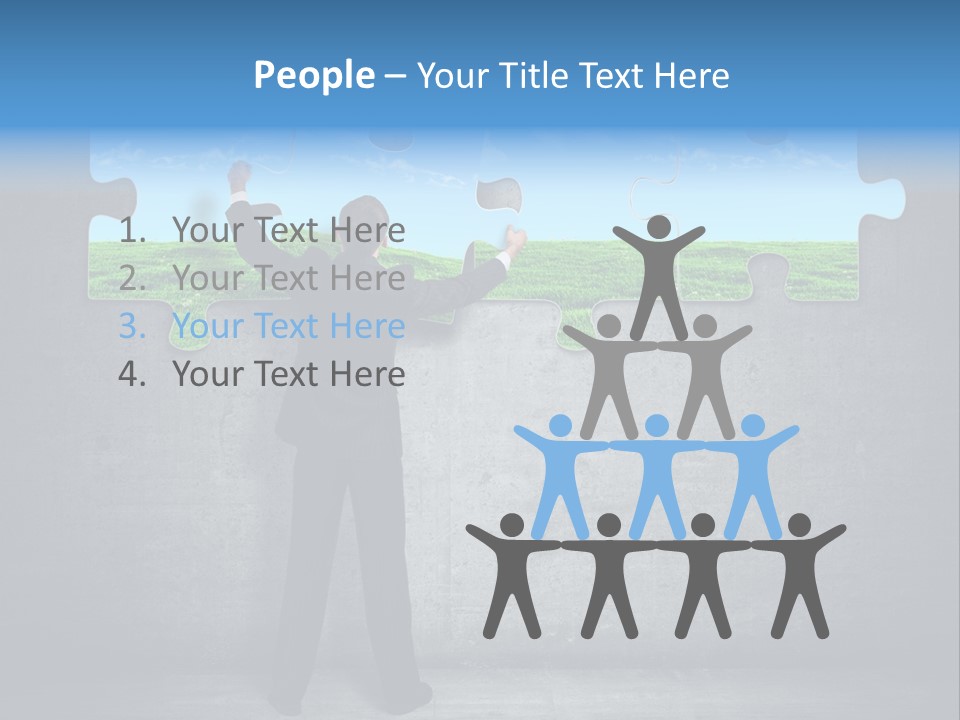 Eco Young Concept PowerPoint Template