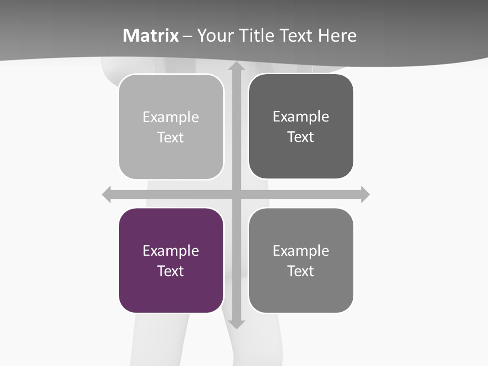 Explore Guy Image PowerPoint Template