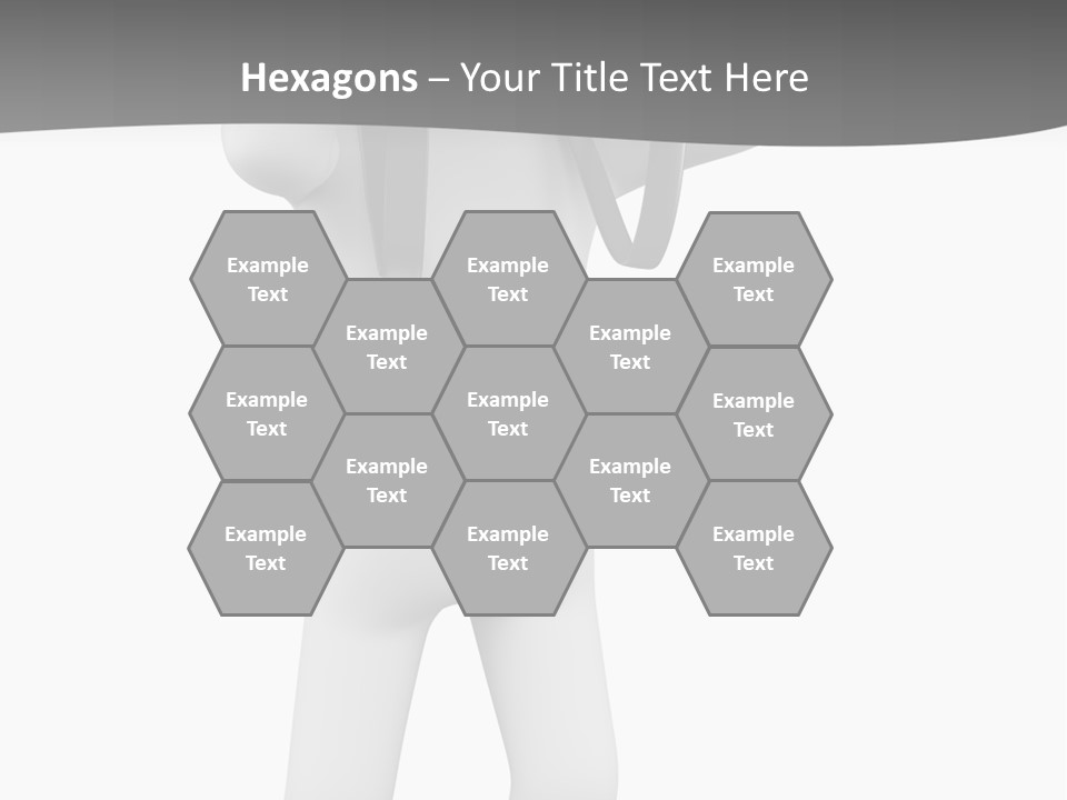 Explore Guy Image PowerPoint Template