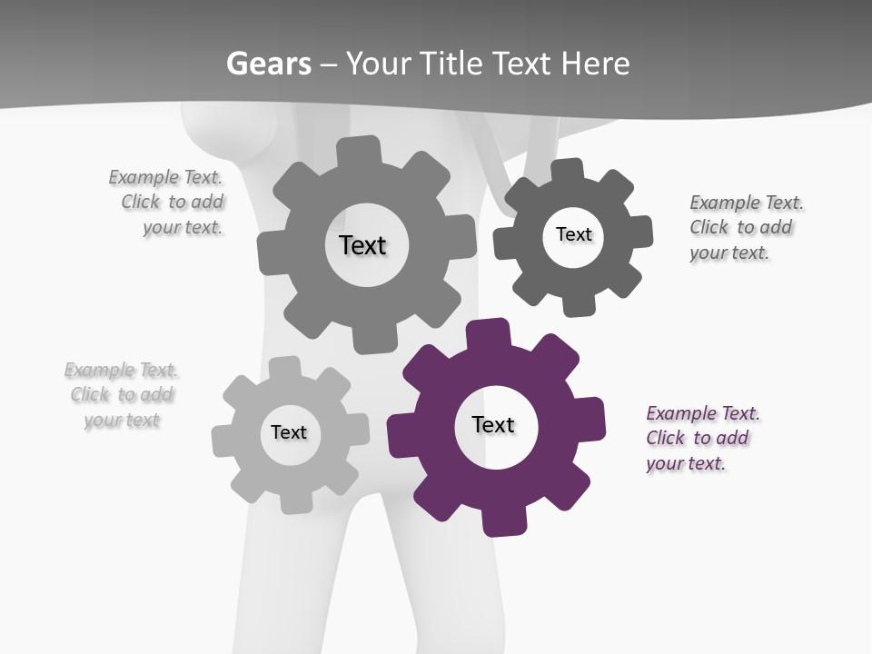 Explore Guy Image PowerPoint Template