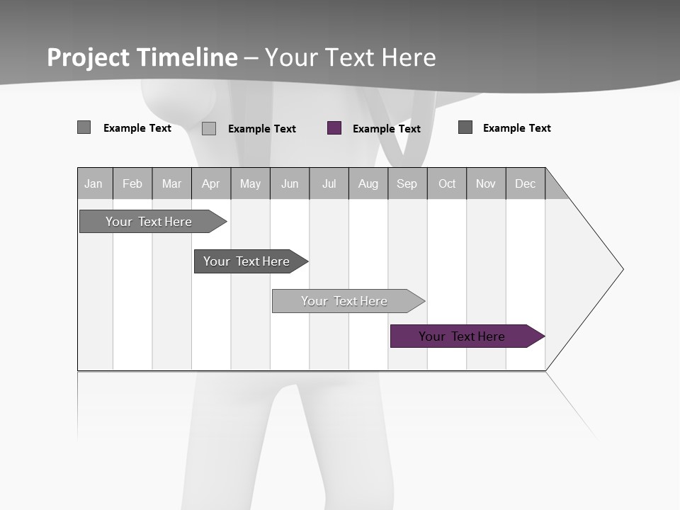 Explore Guy Image PowerPoint Template