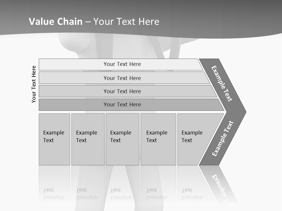 Explore Guy Image PowerPoint Template