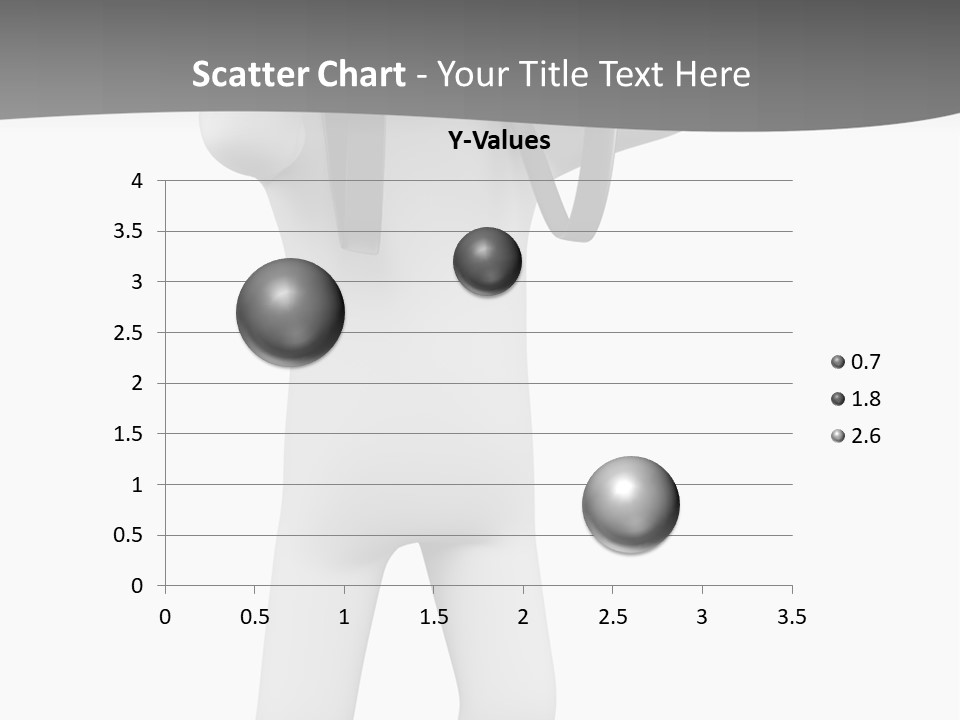 Explore Guy Image PowerPoint Template