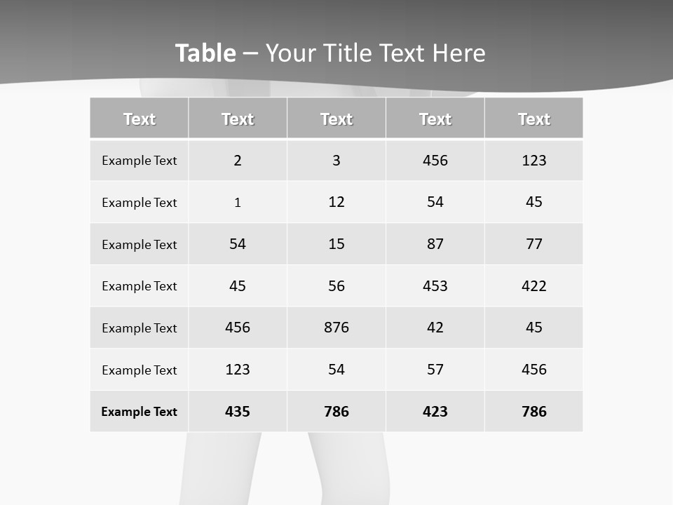 Explore Guy Image PowerPoint Template