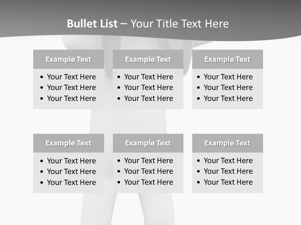 Explore Guy Image PowerPoint Template