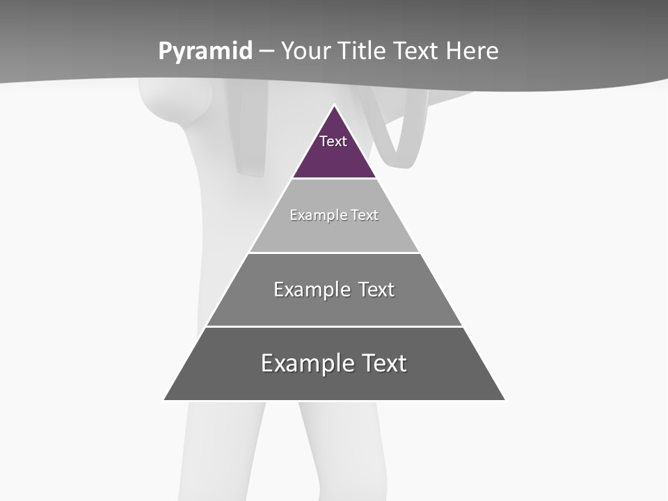 Explore Guy Image PowerPoint Template