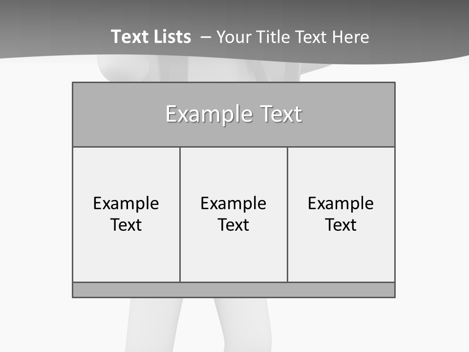 Explore Guy Image PowerPoint Template