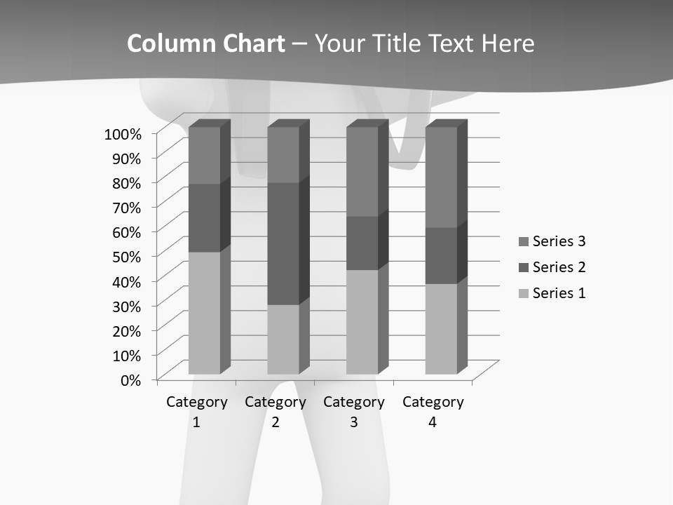 Explore Guy Image PowerPoint Template