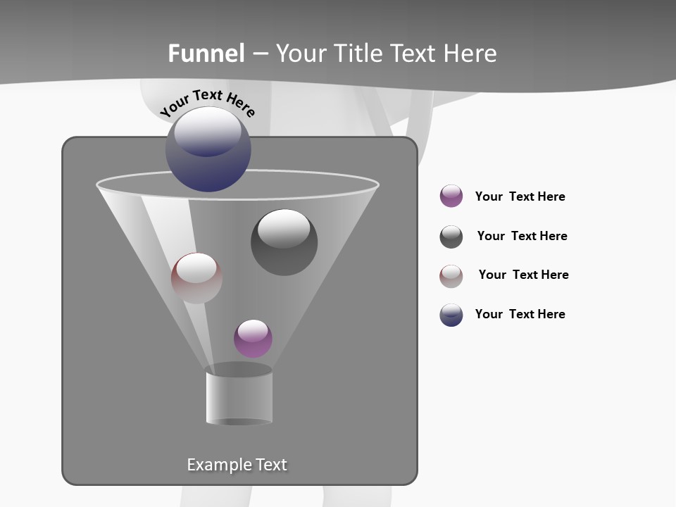 Explore Guy Image PowerPoint Template