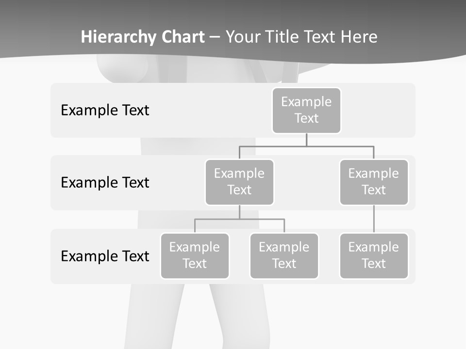 Explore Guy Image PowerPoint Template