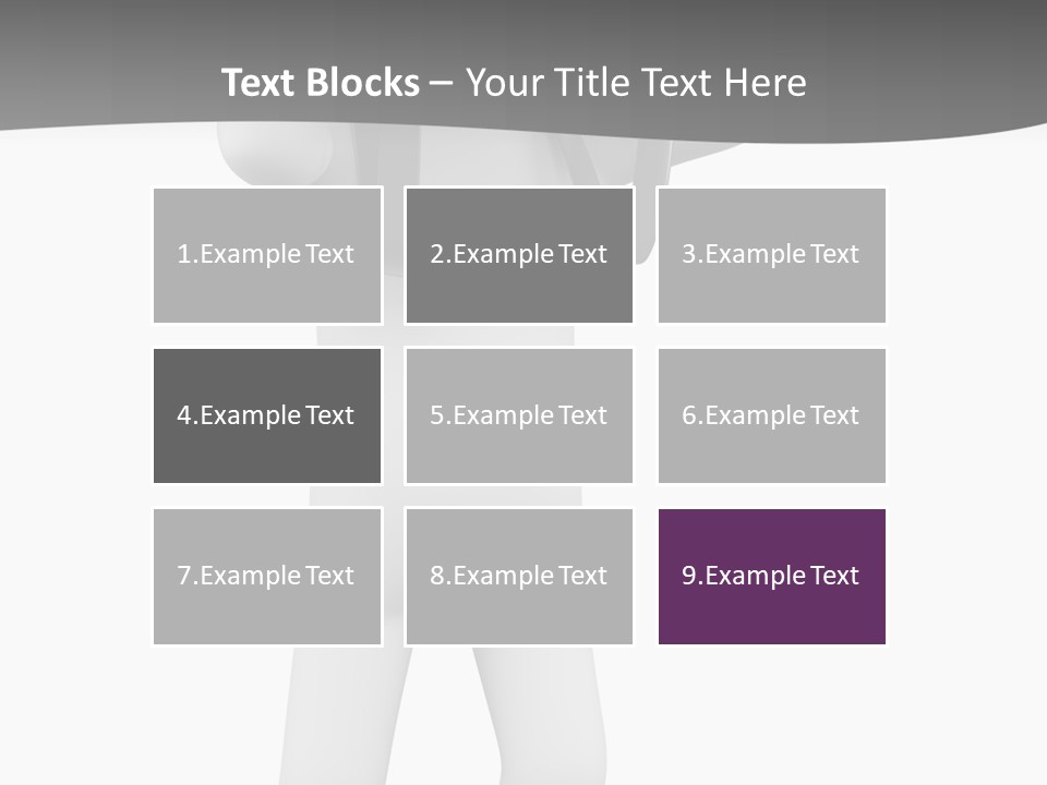 Explore Guy Image PowerPoint Template