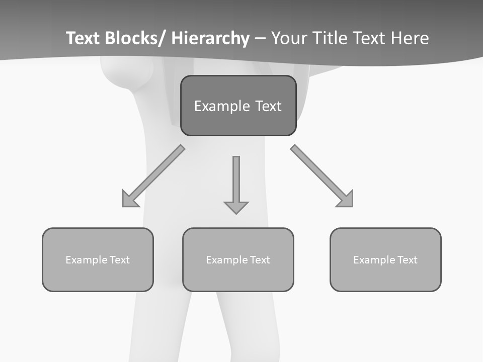 Explore Guy Image PowerPoint Template