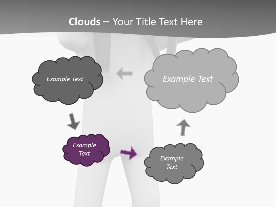 Explore Guy Image PowerPoint Template