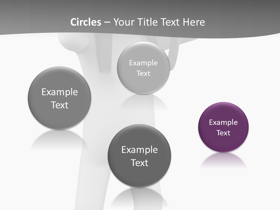 Explore Guy Image PowerPoint Template