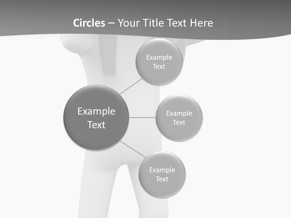 Explore Guy Image PowerPoint Template