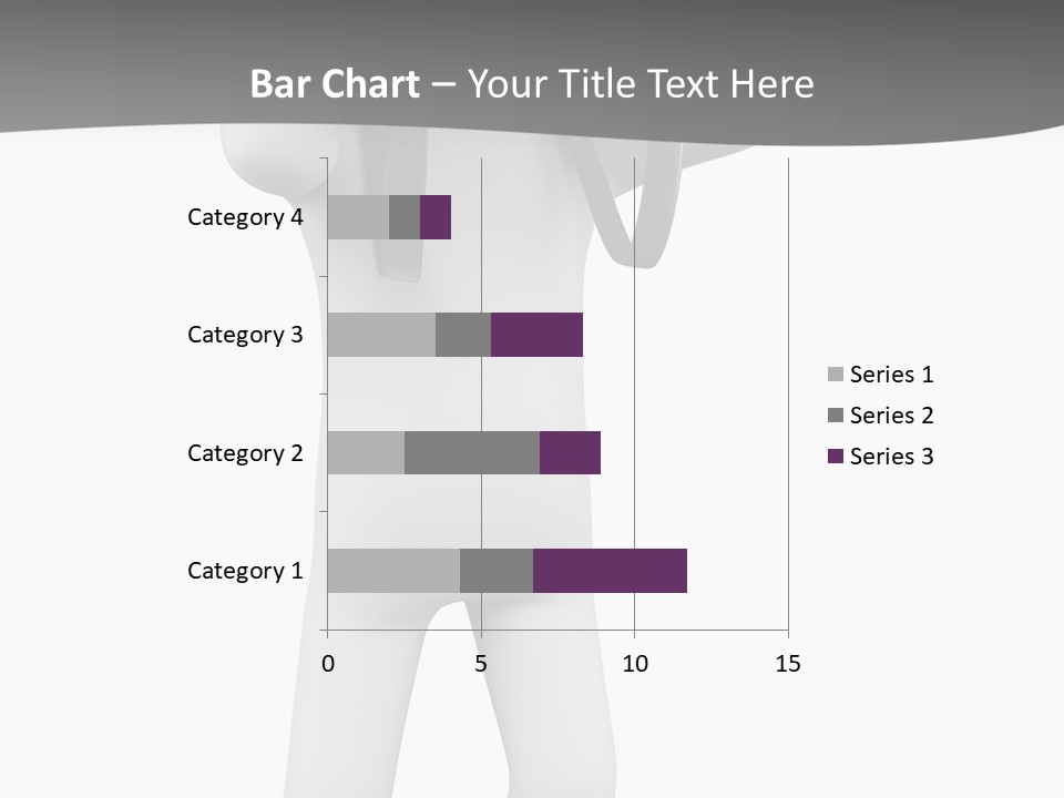 Explore Guy Image PowerPoint Template