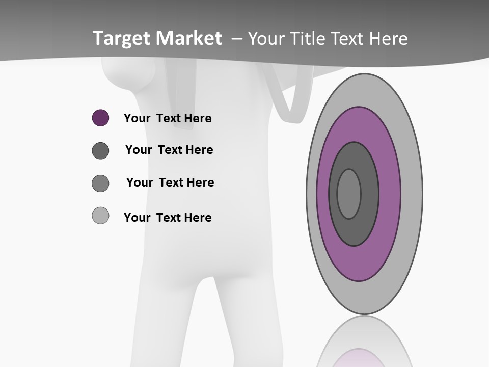 Explore Guy Image PowerPoint Template