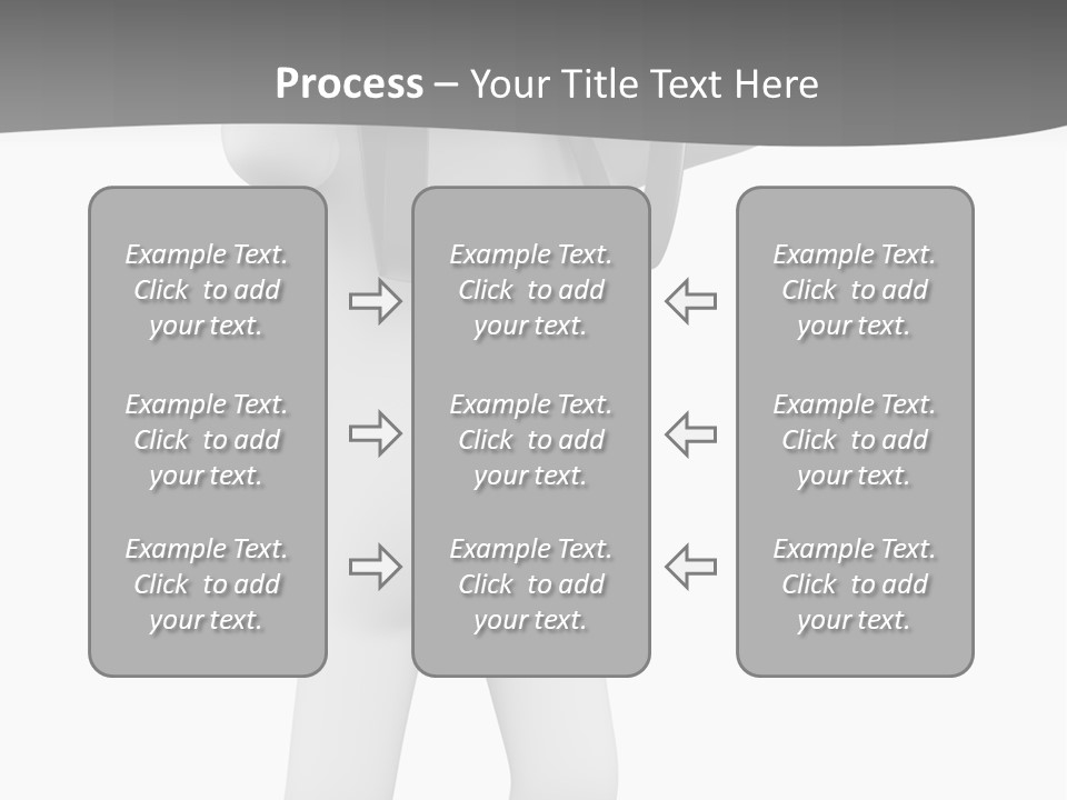 Explore Guy Image PowerPoint Template