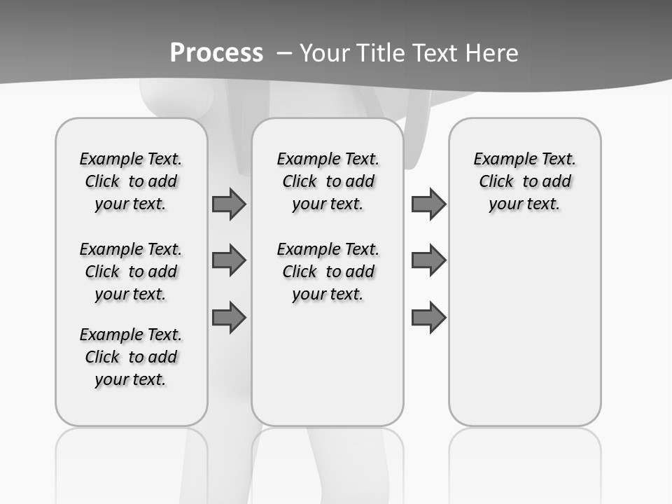 Explore Guy Image PowerPoint Template