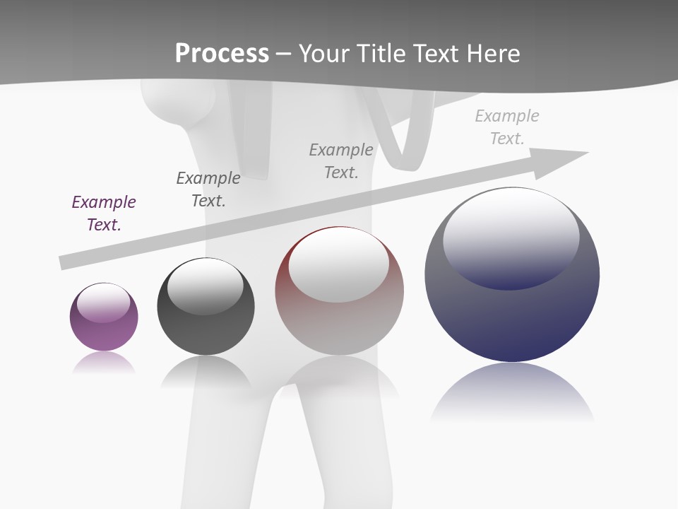 Explore Guy Image PowerPoint Template