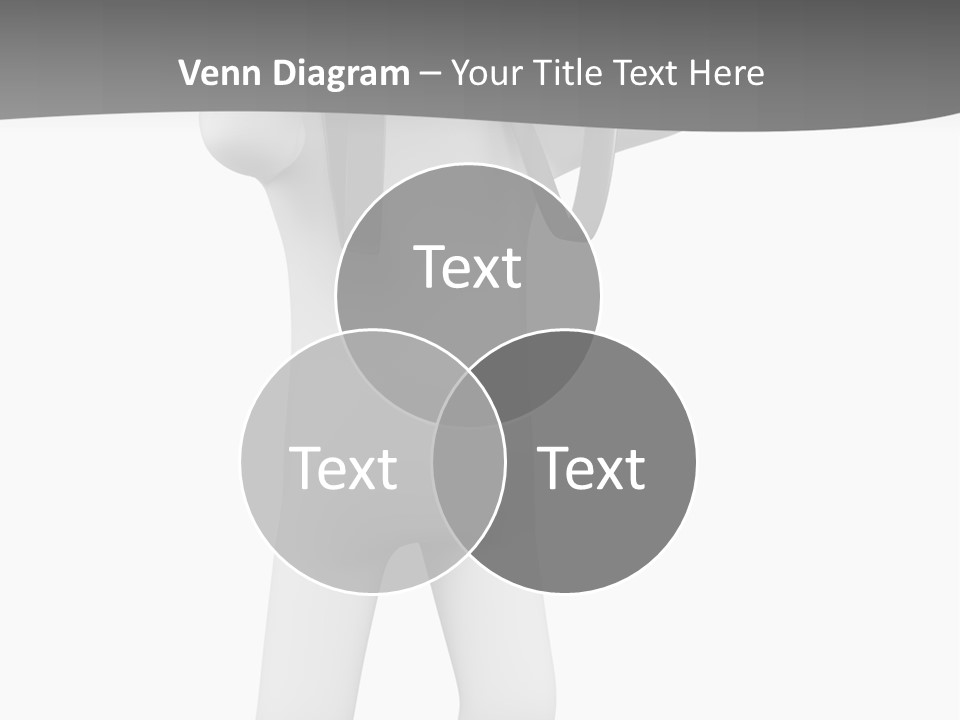 Explore Guy Image PowerPoint Template