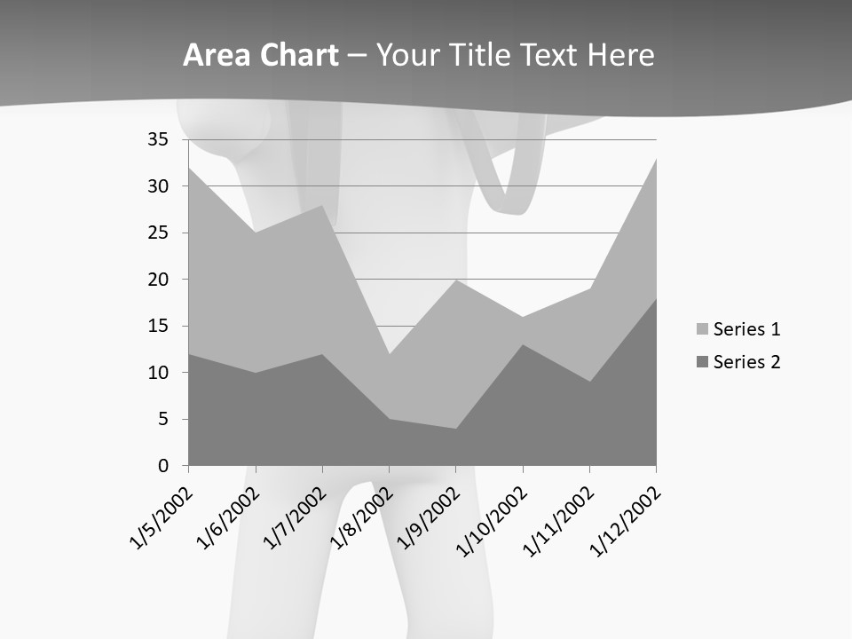 Explore Guy Image PowerPoint Template