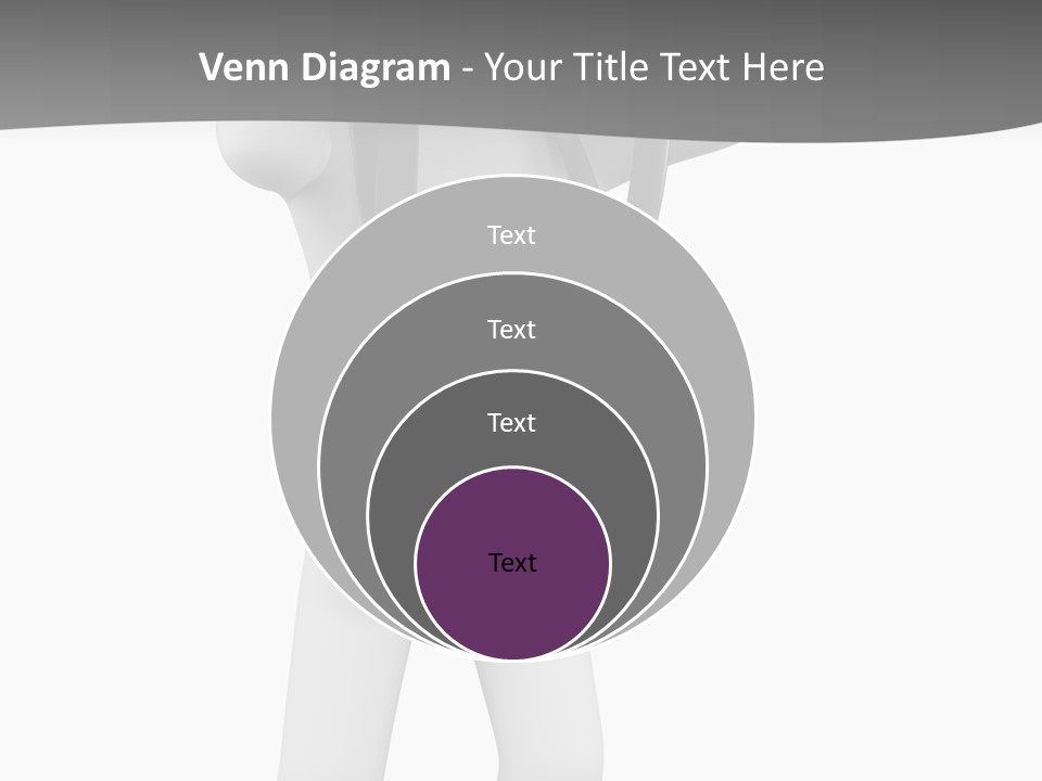Explore Guy Image PowerPoint Template