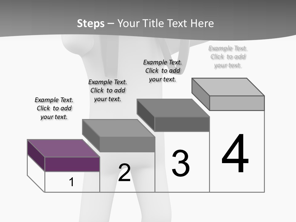 Explore Guy Image PowerPoint Template