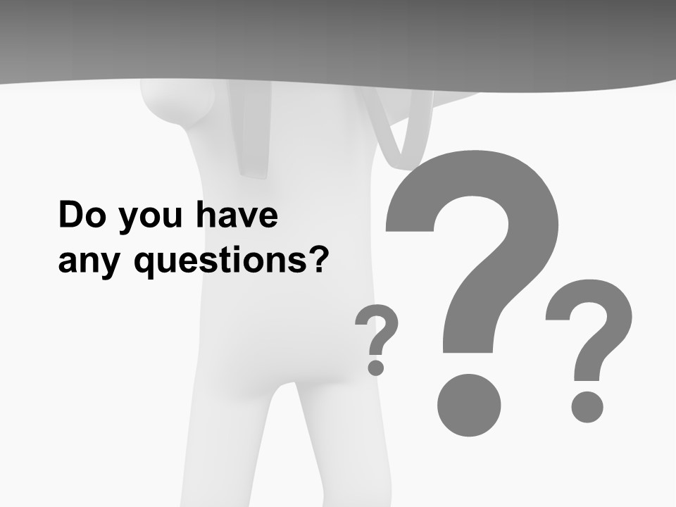 Explore Guy Image PowerPoint Template