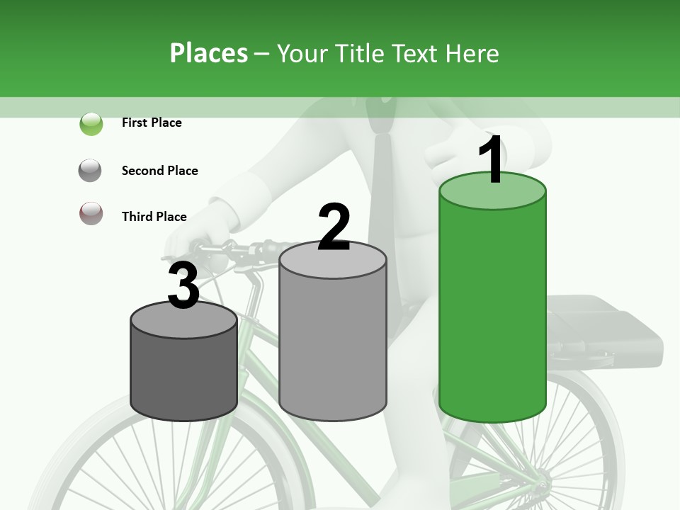 Guy Ride Professional PowerPoint Template