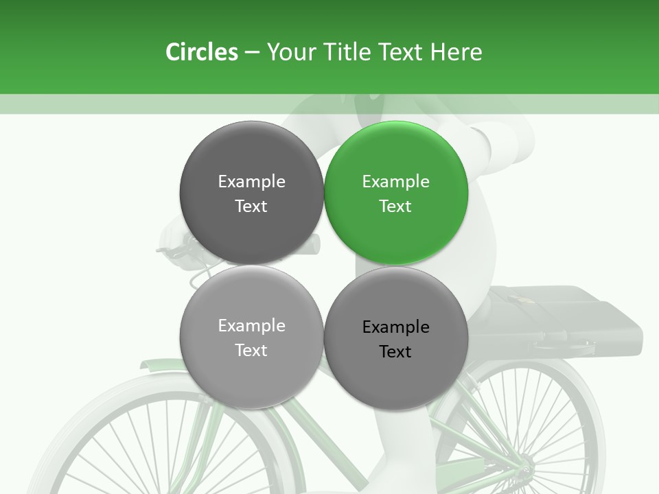 Guy Ride Professional PowerPoint Template