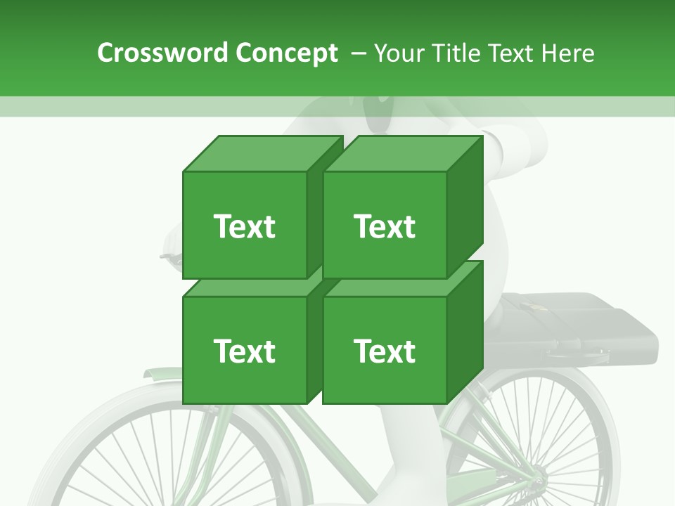 Guy Ride Professional PowerPoint Template