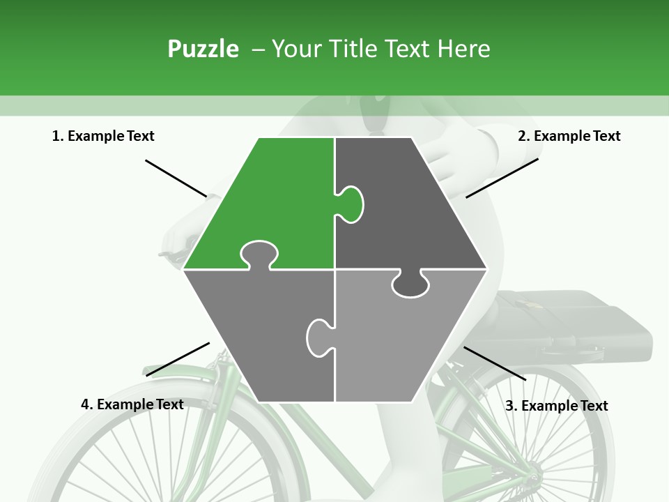 Guy Ride Professional PowerPoint Template