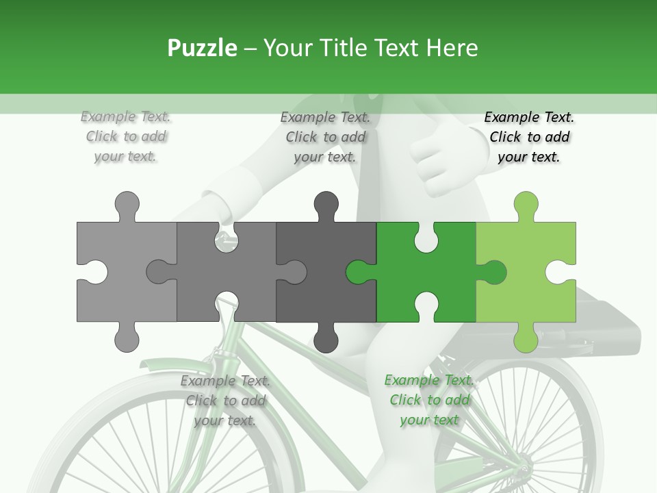 Guy Ride Professional PowerPoint Template