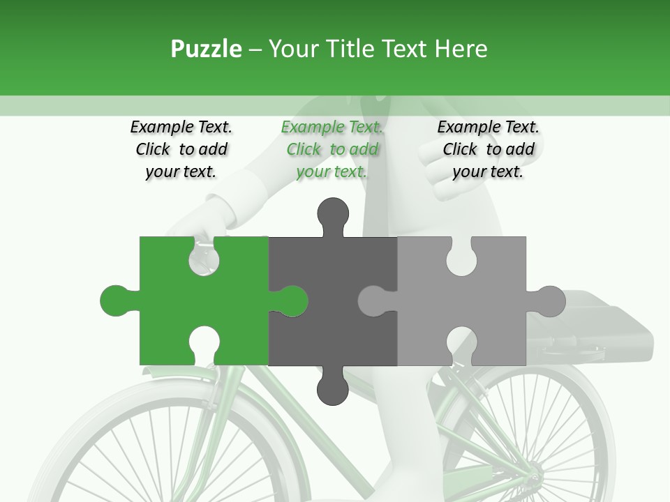 Guy Ride Professional PowerPoint Template