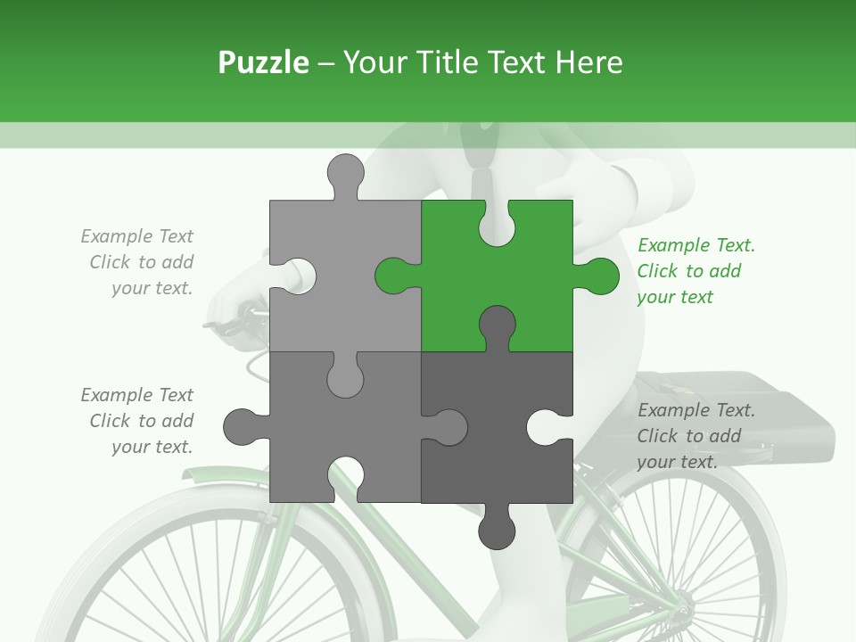 Guy Ride Professional PowerPoint Template