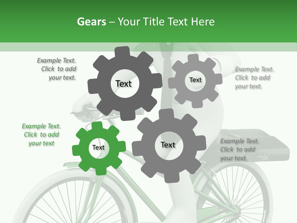 Guy Ride Professional PowerPoint Template