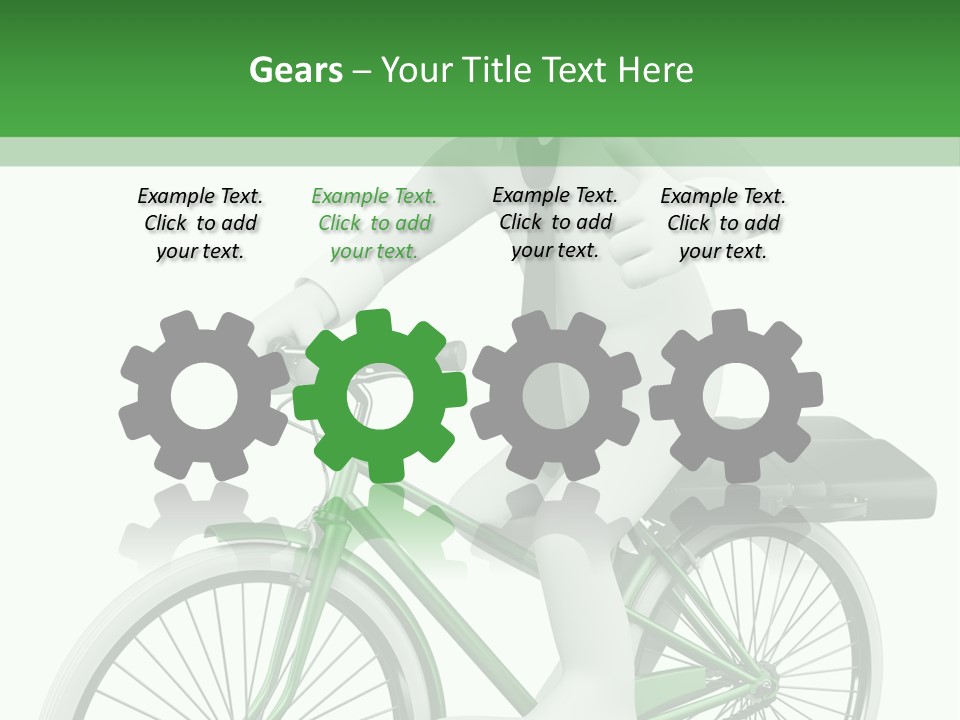 Guy Ride Professional PowerPoint Template