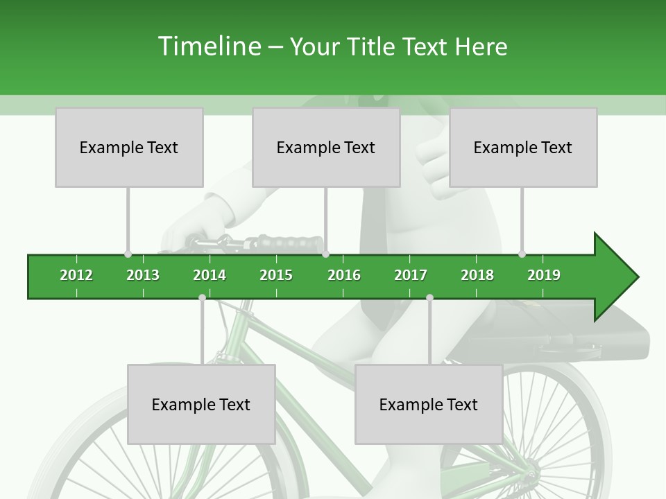 Guy Ride Professional PowerPoint Template