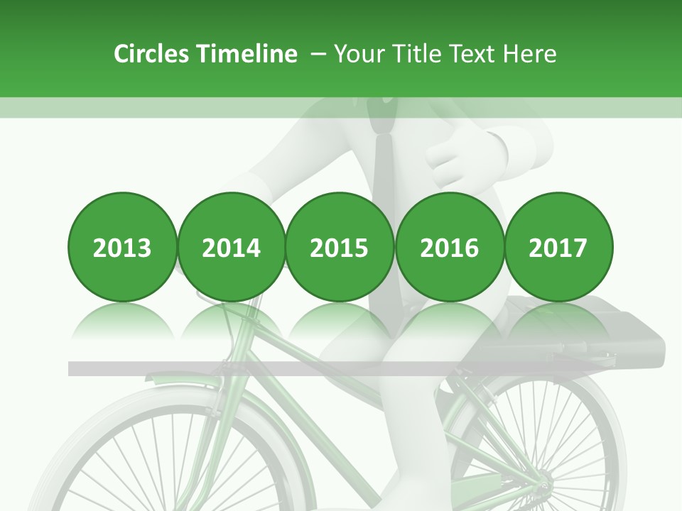 Guy Ride Professional PowerPoint Template