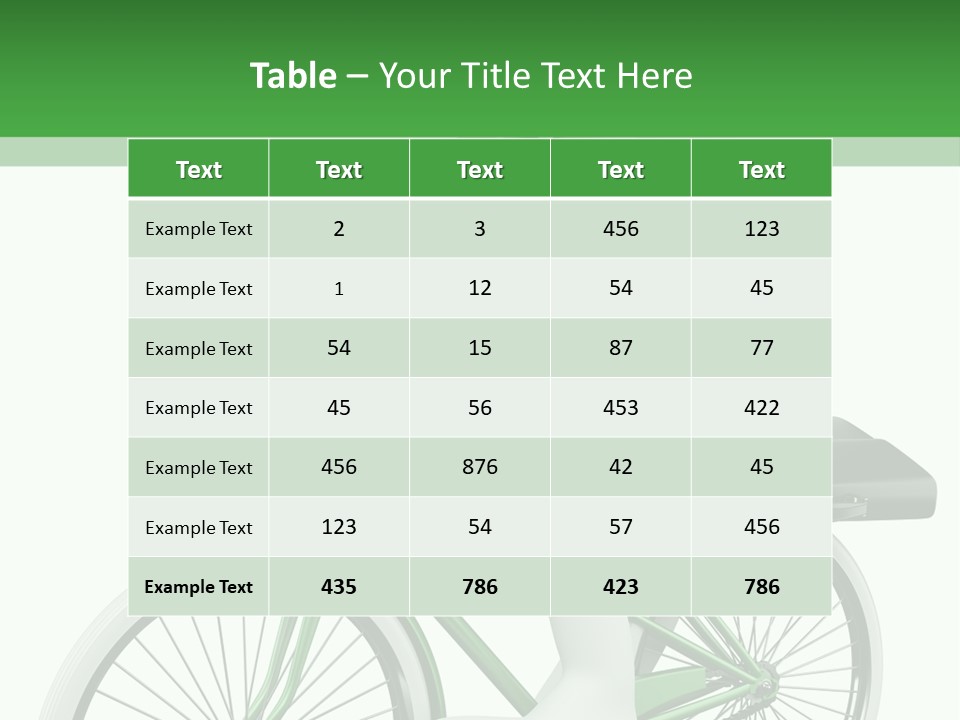 Guy Ride Professional PowerPoint Template